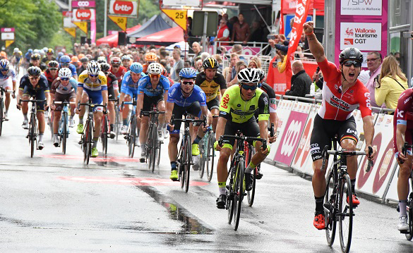 Jasper de Buyst wins stage 2